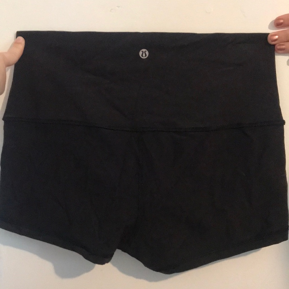 Black spandex